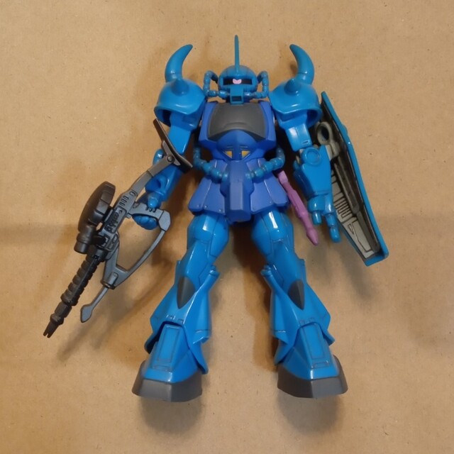 ガンダム　グフ　モビルスーツインアクション　フィギュア