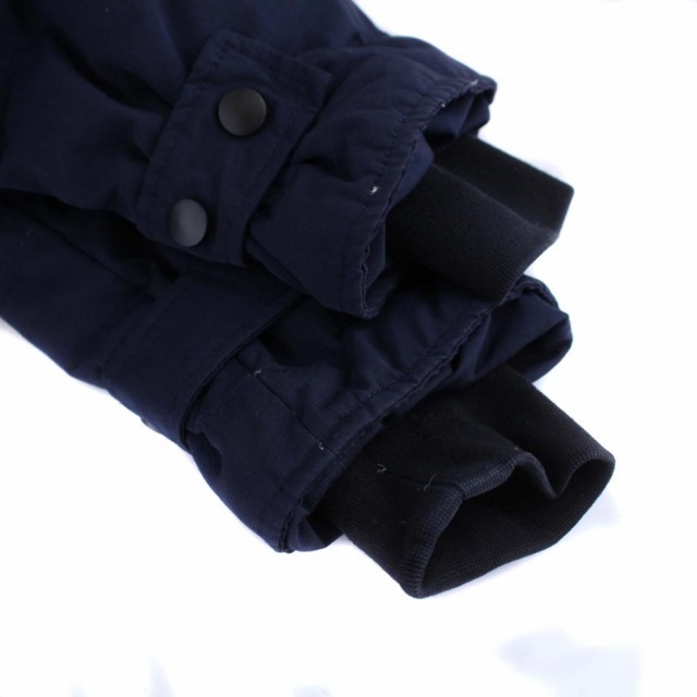 TODAYFUL(トゥデイフル)のトゥデイフル ダウンコート フード ラクーンファー 36 S 紺 ネイビー レディースのジャケット/アウター(ダウンコート)の商品写真