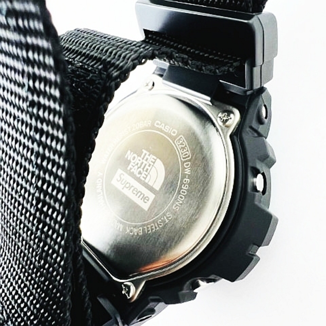 Supreme(シュプリーム)のSUPREME The North Face G-SHOCK Watch 黒 レディースのファッション小物(腕時計)の商品写真