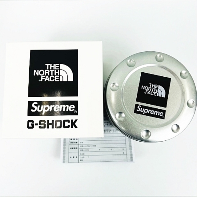 Supreme(シュプリーム)のSUPREME The North Face G-SHOCK Watch 黒 レディースのファッション小物(腕時計)の商品写真