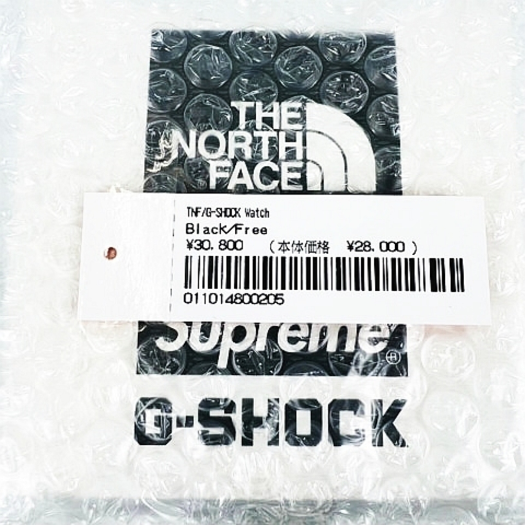 Supreme TheNorth Face G-SHOCK WatchBlack