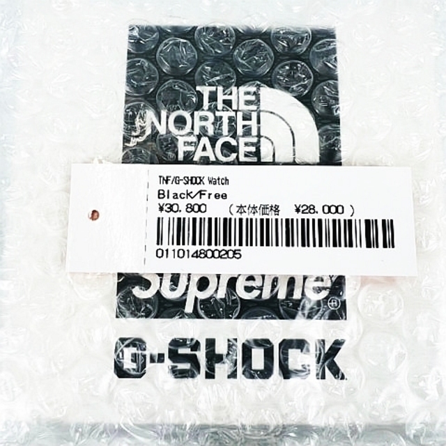 Supreme(シュプリーム)のSUPREME The North Face G-SHOCK Watch 黒 レディースのファッション小物(腕時計)の商品写真