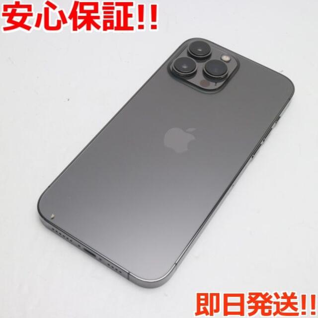 iPhone(アイフォーン)の美品 SIMフリー iPhone13 Pro Max 512GB グラファイト スマホ/家電/カメラのスマートフォン/携帯電話(スマートフォン本体)の商品写真