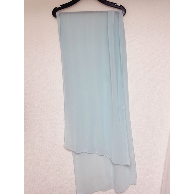 キャバドレス　テールスカート　ストールセット　Mサイズ レディースのフォーマル/ドレス(ナイトドレス)の商品写真