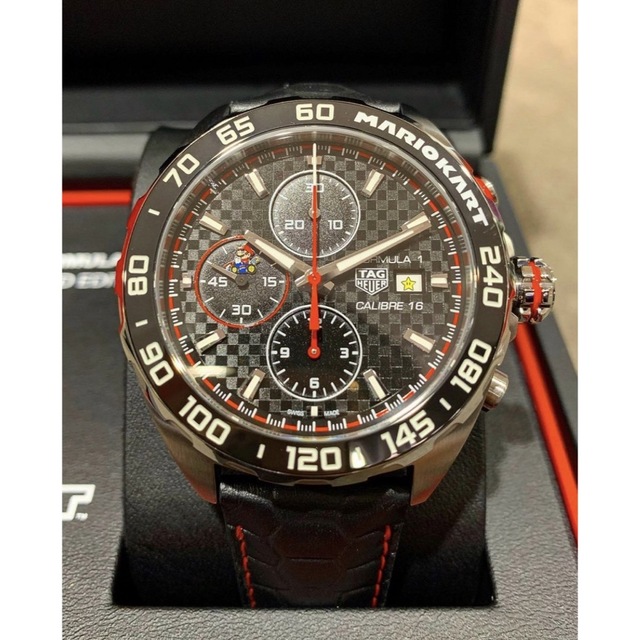 TAG Heuer(タグホイヤー)のタグ・ホイヤー マリオカートTAG Heuer メンズの時計(腕時計(アナログ))の商品写真