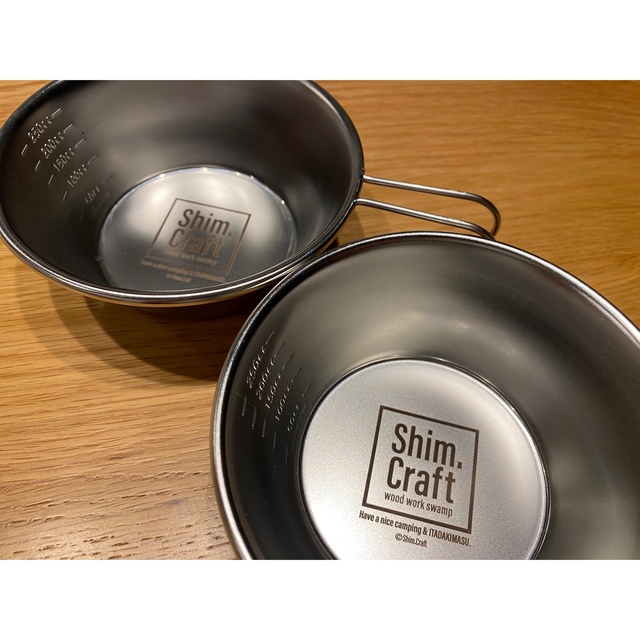 Shim.Craft シェラカップ ×2