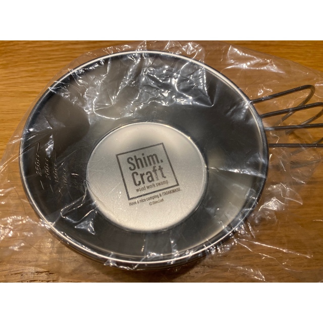 Shim.Craft シェラカップ ×2 スポーツ/アウトドアのアウトドア(調理器具)の商品写真