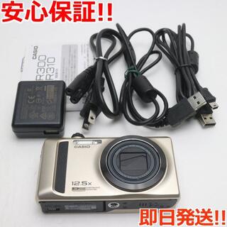 カシオ(CASIO)の新品同様 EX-ZR300 ゴールド (コンパクトデジタルカメラ)