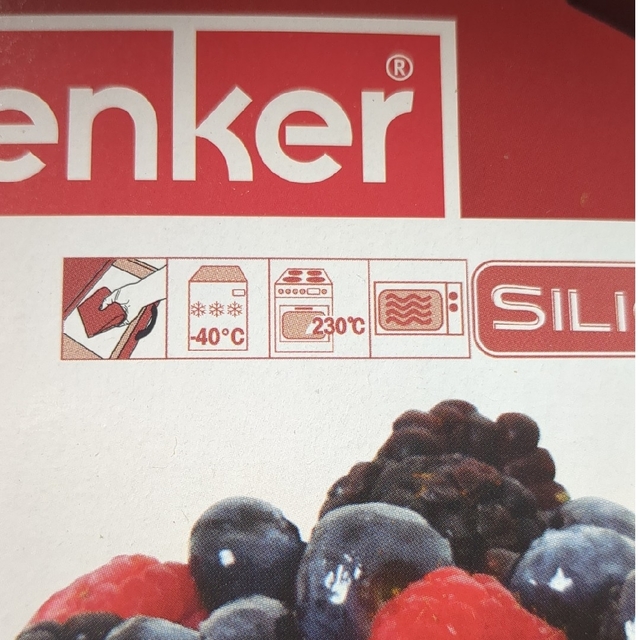 zenker シリコン　ケーキ型 インテリア/住まい/日用品のキッチン/食器(調理道具/製菓道具)の商品写真