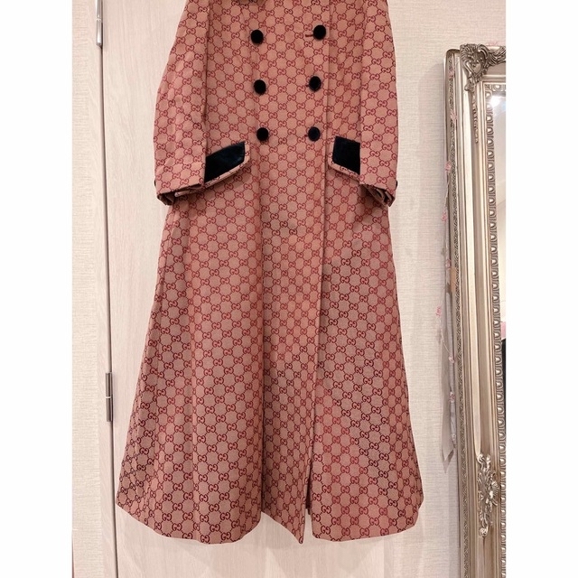 GUCCI - Gucci GG キャンバスコートの通販 by ココア's shop GUCCI - Gucci GG キャンバスコートの通販 by ココア's shop