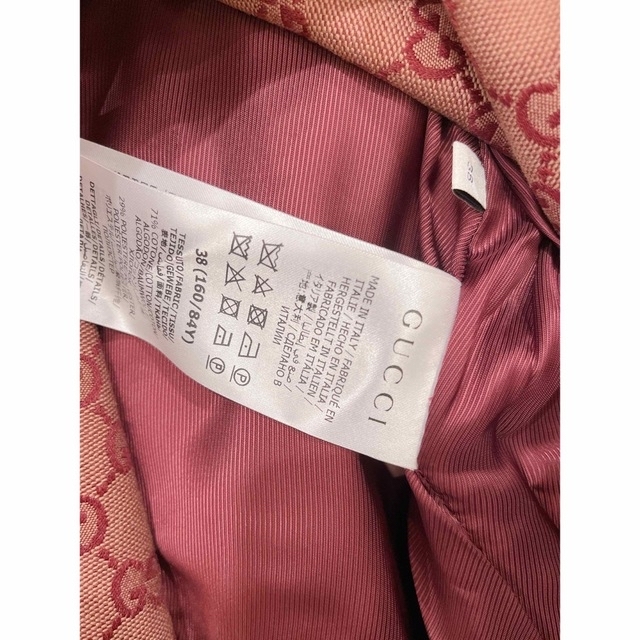 GUCCI - Gucci GG キャンバスコートの通販 by ココア's shop GUCCI - Gucci GG キャンバスコートの通販 by ココア's shop