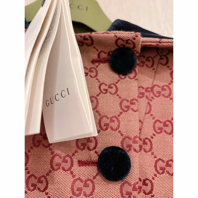 GUCCI - Gucci GG キャンバスコートの通販 by ココア's shop GUCCI - Gucci GG キャンバスコートの通販 by ココア's shop