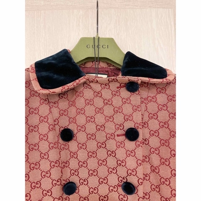GUCCI - Gucci GG キャンバスコートの通販 by ココア's shop GUCCI - Gucci GG キャンバスコートの通販 by ココア's shop