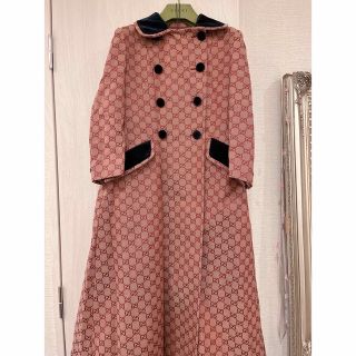 グッチ ロングコート(レディース)の通販 100点以上 | Gucciの