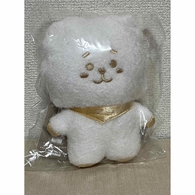 BT21(ビーティーイシビル)のBT21 RJ たっとんぬいぐるみ 新品未開封 エンタメ/ホビーのおもちゃ/ぬいぐるみ(ぬいぐるみ)の商品写真