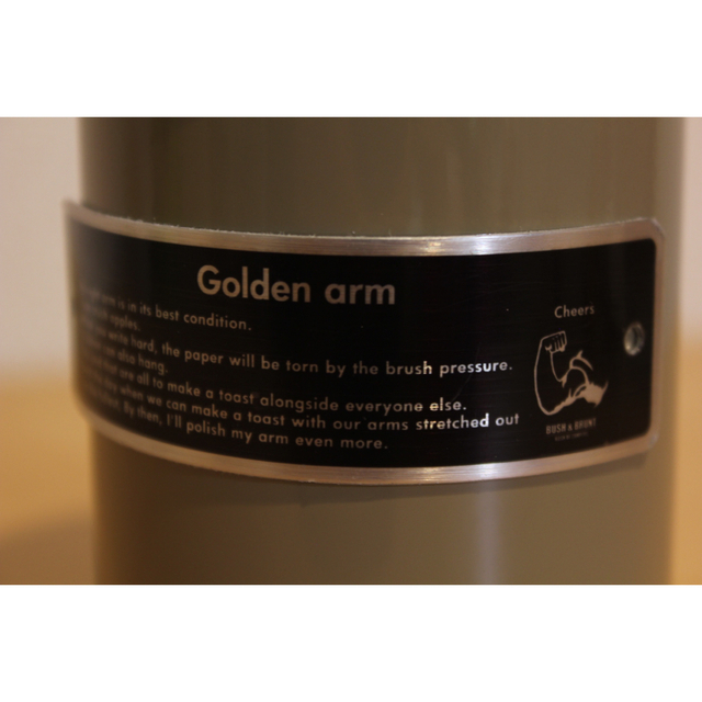 希少】 bushdebrunt golden arm タンカラー 初期生産版 | www