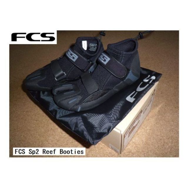 FCS リーフブーツ・SP2 MODEL(24㎝・新品)