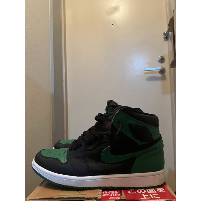 NIKE(ナイキ)のNike Air Jordan 1 Retro High OGPineGreen メンズの靴/シューズ(スニーカー)の商品写真