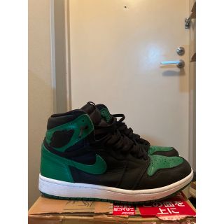 ナイキ(NIKE)のNike Air Jordan 1 Retro High OGPineGreen(スニーカー)