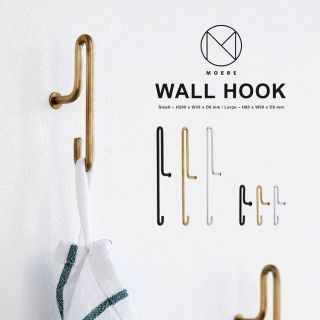 アクタス(ACTUS)のMOEBE/ムーベ　WALL HOOK(その他)