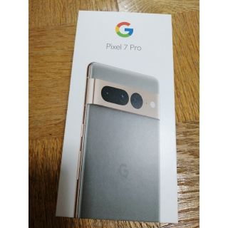 グーグルピクセル(Google Pixel)の新品未使用品 Google Pixel 7 Pro Hazel 128 GB(スマートフォン本体)