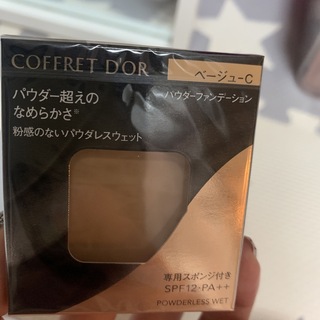 コフレドール(COFFRET D'OR)のカネボウ化粧品 コフレドールファンデーション(ファンデーション)