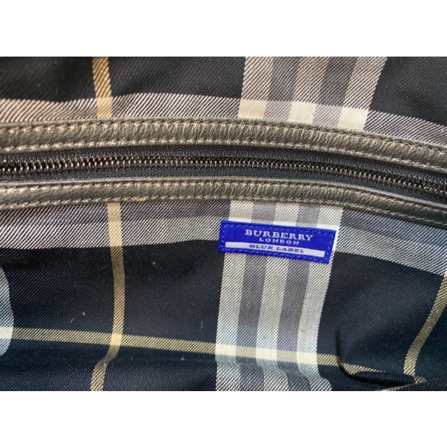 BURBERRY BLUE LABEL(バーバリーブルーレーベル)のおまけつき　美品　バーバリー・ブルーレーベル　バック レディースのバッグ(ショルダーバッグ)の商品写真