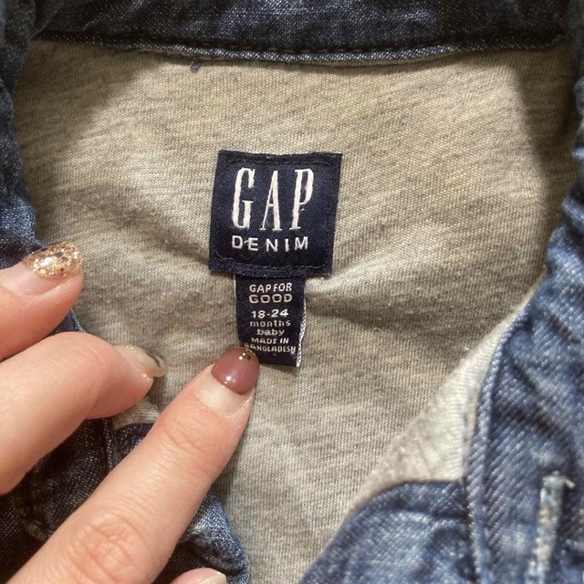 超激安 Baby GAP デニムジャケット アウター サイズ90 ジャケット上着