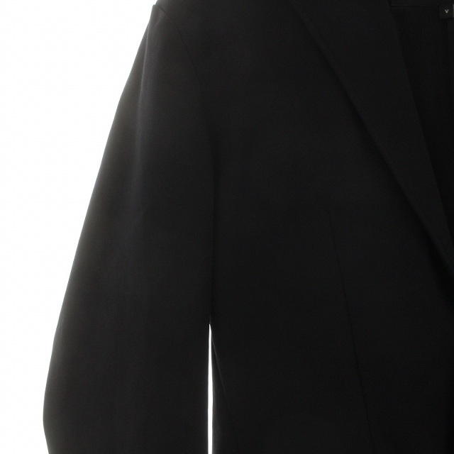 ウノピュウノウグァーレトレ テーラードジャケット センターベント 5 L 黒 メンズのジャケット/アウター(テーラードジャケット)の商品写真