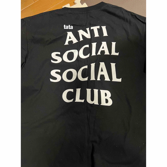 ANTI SOCIAL SOCIAL CLUB ロンT 黒　売り切り希望