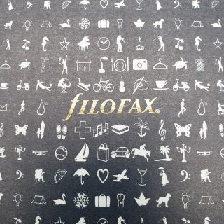 ファイロファックス(Filofax)のFilofax★ファイロファックス★システム手帳の空箱(小物入れ)