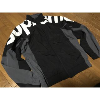 シュプリーム(Supreme)のsupreme 19aw logo track jacket(ナイロンジャケット)