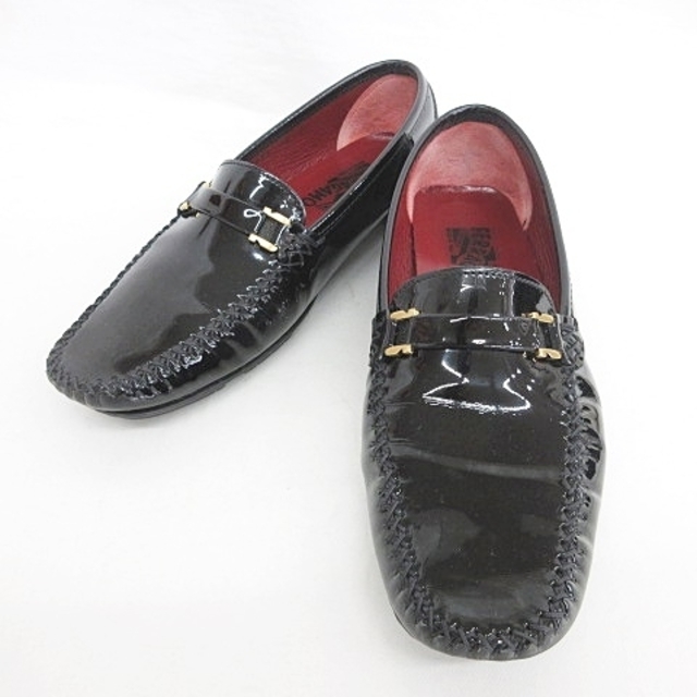 配送員設置送料無料 新品 Salvatore Ferragamo REGALE VARA ローファー