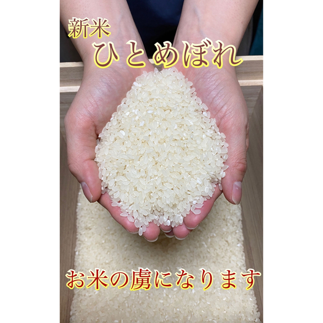 送料込み！新米ひとめぼれ　埼玉県熊谷産　玄米30キロ　白米にもできます！つや姫