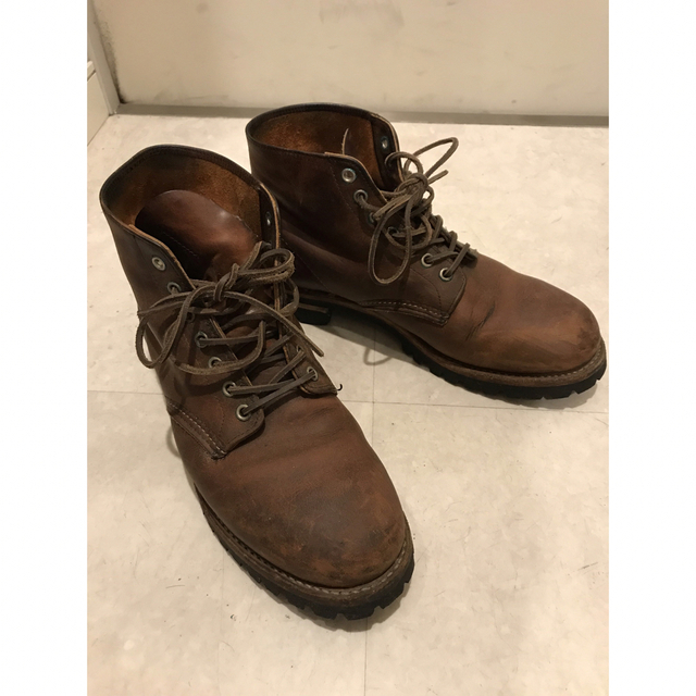 REDWING レッドウィング　9111 9.5D　ブラウン　ラフ＆タフ