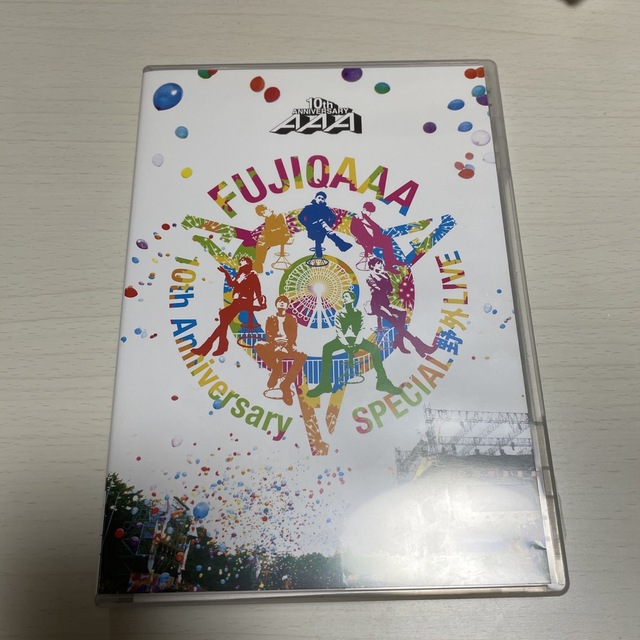 AAA　10th　Anniversary　SPECIAL　野外LIVE　in　富 エンタメ/ホビーのDVD/ブルーレイ(ミュージック)の商品写真