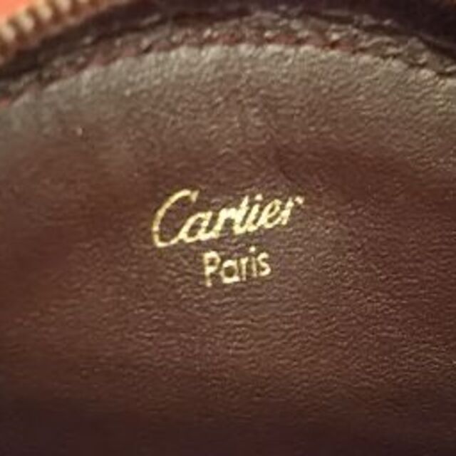 カルティエ Cartier マストライン コインケース L3000111 未使用 6