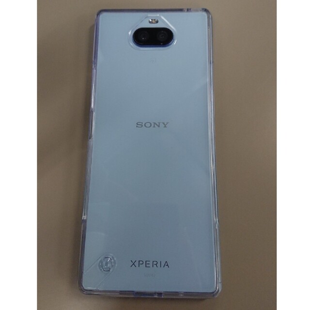 Xperia8 sov42 SIMフリー スマホ/家電/カメラのスマートフォン/携帯電話(スマートフォン本体)の商品写真