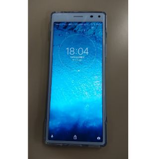 Xperia8 sov42 SIMフリー(スマートフォン本体)