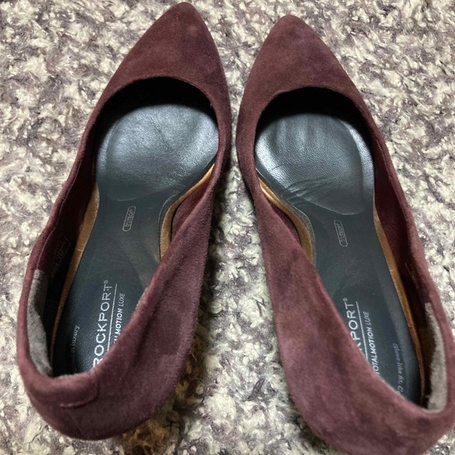 ROCKPORT(ロックポート)のROCKPORT 走れるパンプス スエード ハイヒール  レディースの靴/シューズ(ハイヒール/パンプス)の商品写真