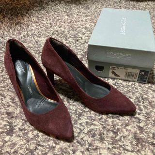 ロックポート(ROCKPORT)のROCKPORT 走れるパンプス スエード ハイヒール (ハイヒール/パンプス)