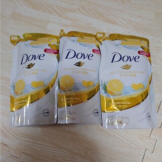 ダヴ(Dove（Unilever）)のダヴ ボディウォッシュ グレープフルーツ＆レモングラス つめかえ用(360g)…(ボディソープ/石鹸)