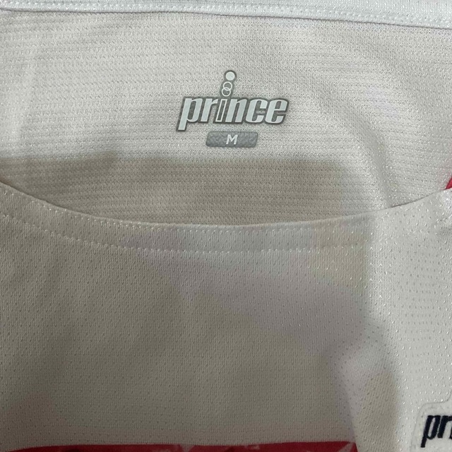 Prince(プリンス)のプリンス　ゲームシャツ　ウェア　レディース　Mサイズ スポーツ/アウトドアのテニス(ウェア)の商品写真