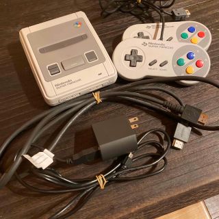 スーパーファミコンミニ(家庭用ゲーム機本体)