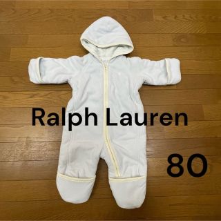 ラルフローレン(Ralph Lauren)のラルフローレン おくるみ 80(おくるみ/ブランケット)