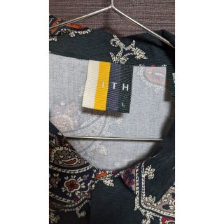 即完品】KITH ペイズリー オープンカラーシャツ | www