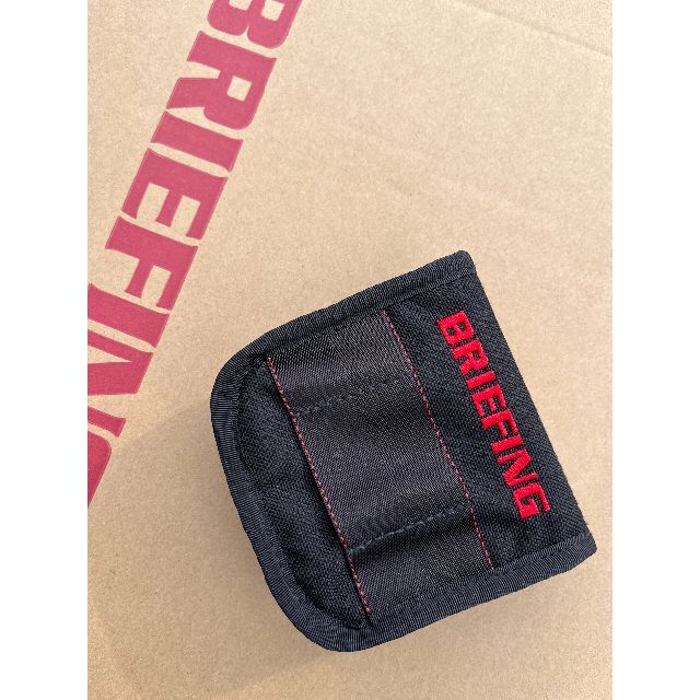 BRIEFINGゴルフ ネオマレットCSパターカバー　ブラック
