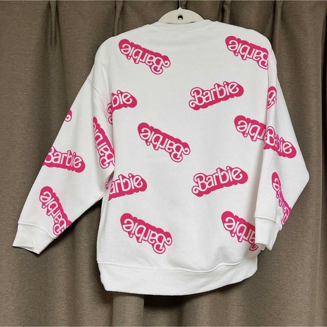 ZARA ZARA×Barbie トレーナー の通販 by めたひ Zara girls × Looney Tunes コラボデニム 8T 120