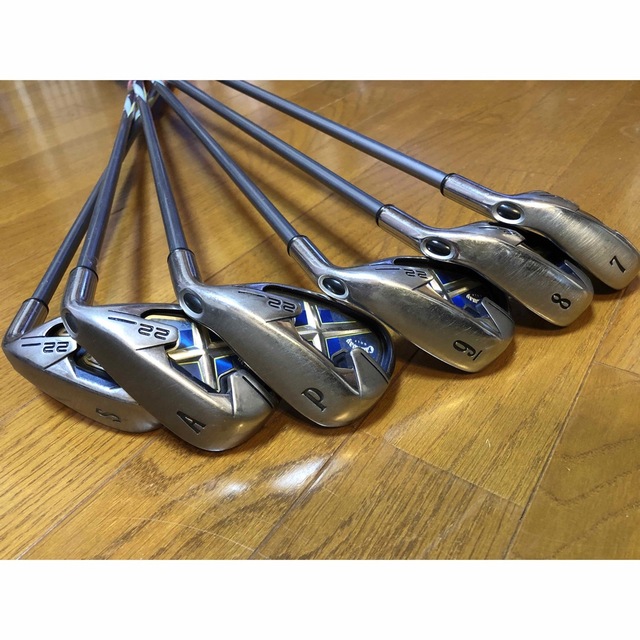 callaway キャロウェイ レディースアイアン X22 6本セット callaway キャロウェイ レディースアイアン X22 6本セット