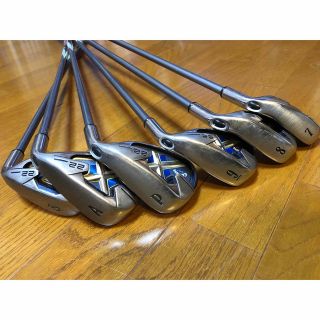 キャロウェイゴルフ(Callaway Golf)のcallaway キャロウェイ レディースアイアン X22 6本セット(クラブ)